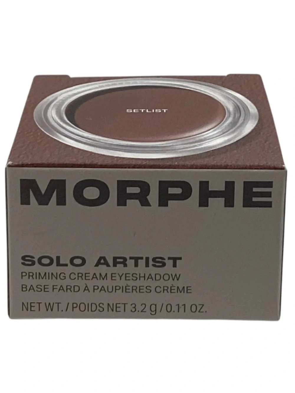 Morphe Solo Artist Priming Cream Eyeshadow, Setlist  (NWT)